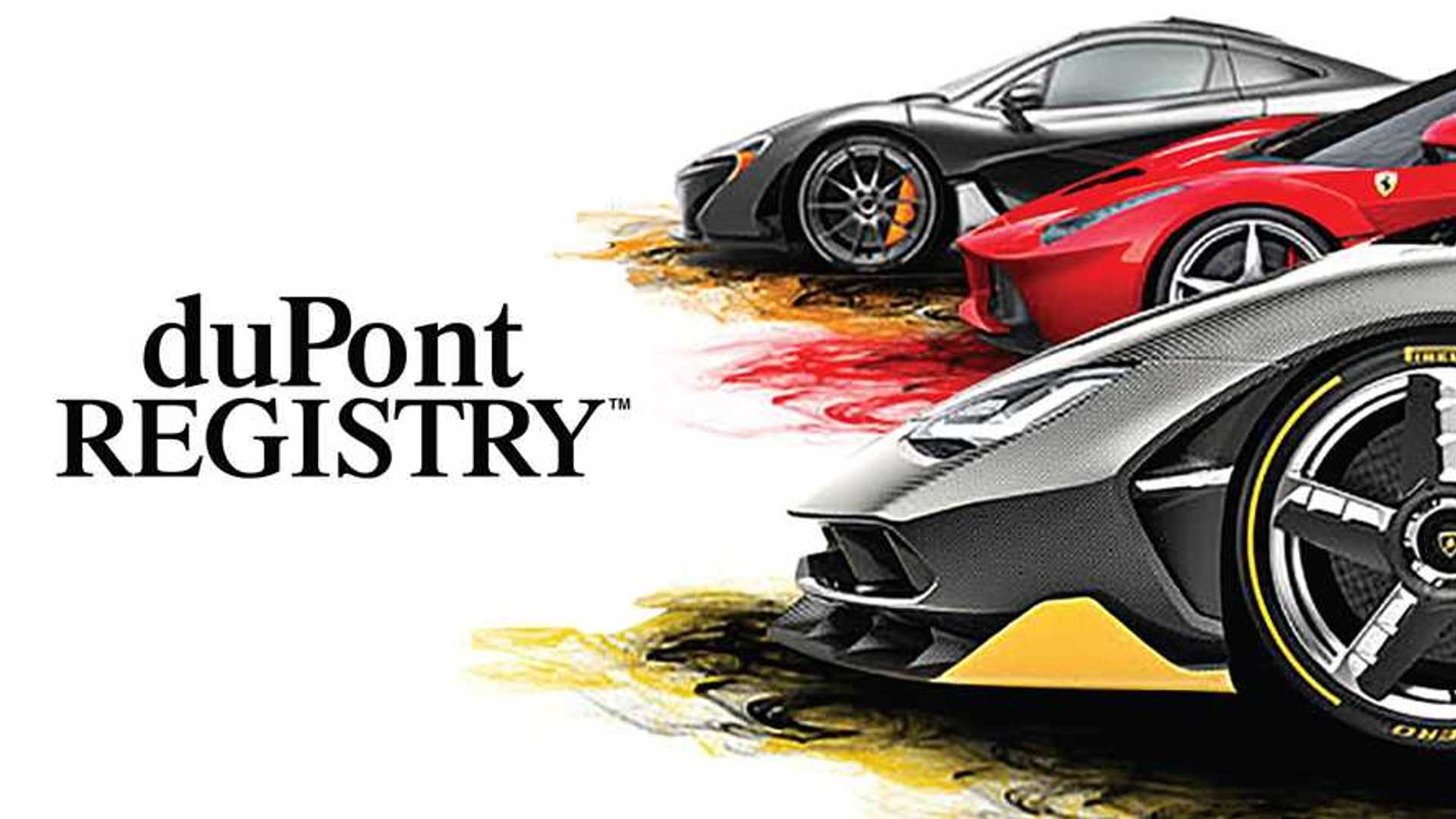 Motorsport Network va acquérir duPont Registry
