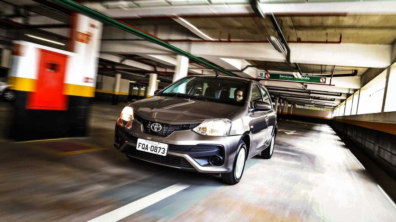 Trajetória - Toyota Etios