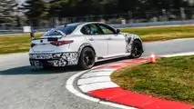 Alfa Romeo Giulia GTA (2021) - Le foto della prova in pista
