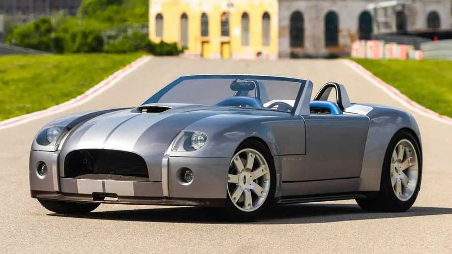 L’unica Shelby Cobra Concept mai prodotta va all'asta