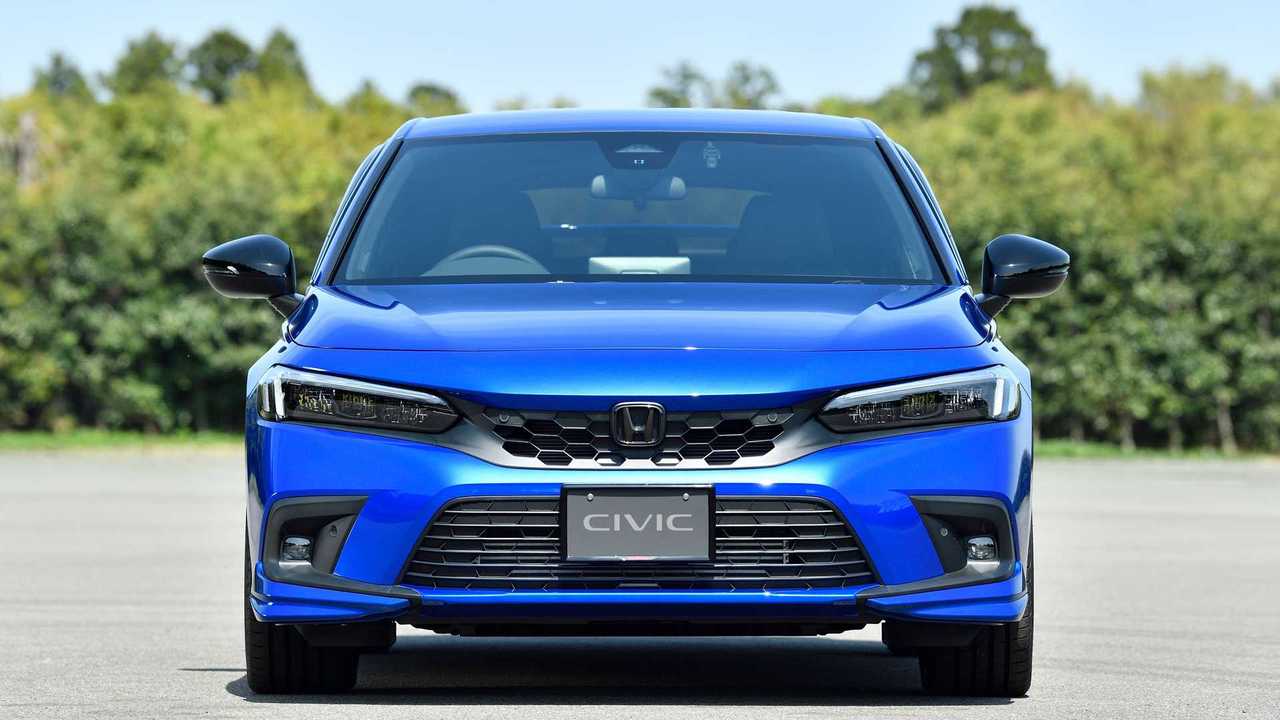 2022 Honda Civic Hatchback Already Has Cool Factory Accessories