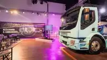 Volvo Electric Commercial Days tre quarti