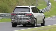 BMW X7 Facelift Spy Photos At The Nurburgring
