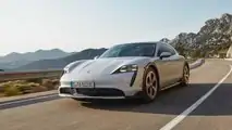 2021 Porsche Taycan Cross Turismo