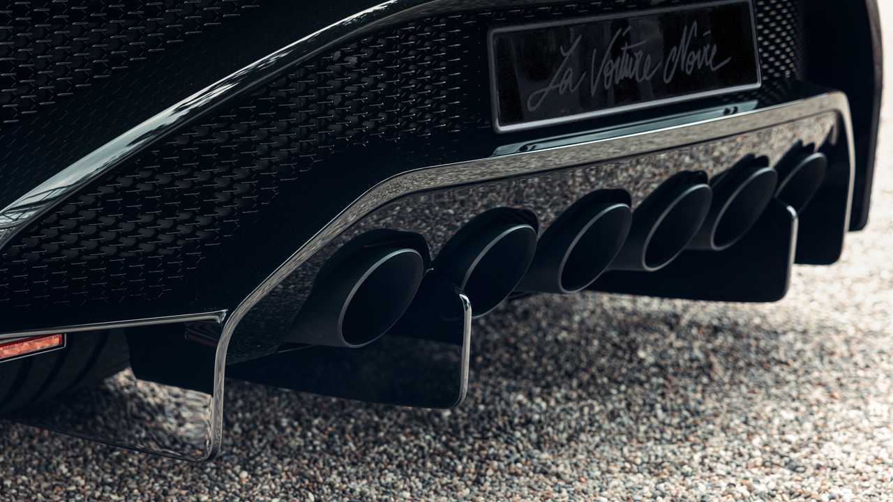 Bugatti La Voiture Noire définitive