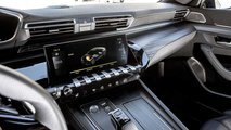 Peugeot 508 PSE plug-in, prova su strada