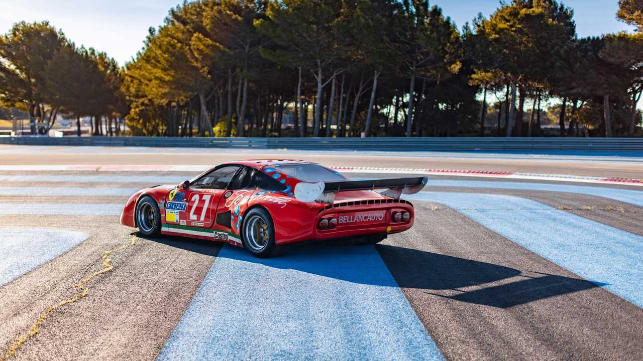 1981 Ferrari 512 BB/LM