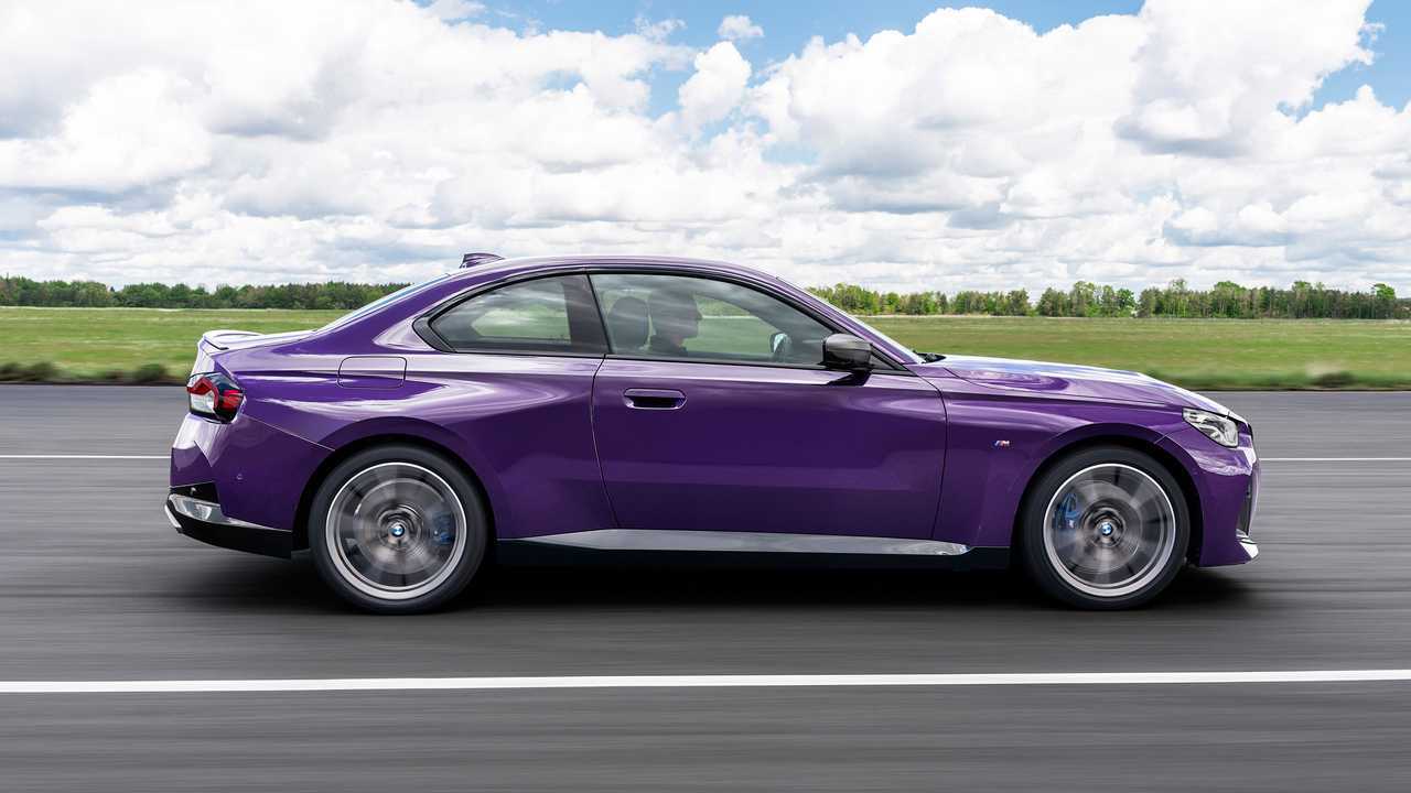 2022 BMW M240i Exterior Side Profile