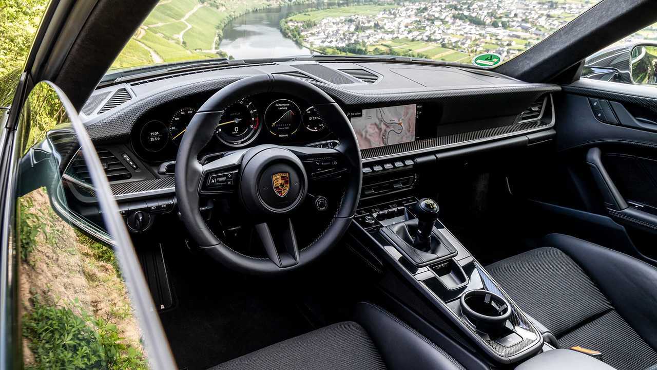 Porsche 911 GT3 Touring (2021) im Test