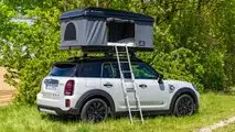MINI Cooper SE e Countryman, ecco la tenda per il tetto