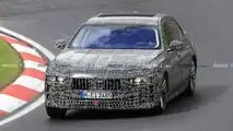 Nuova BMW Serie 7, le foto spia al Nurburgring