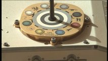 NASA Perseverance Rover Mastcam-Z Plaque