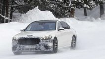 2021 Mercedes-AMG S63e Casus Fotoğrafları