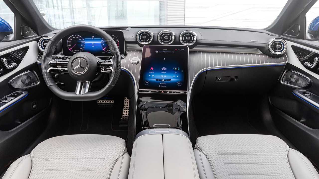 Mercedes C-Klasse T-Modell (2021)