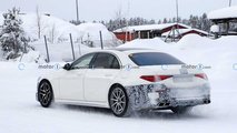 2021 Mercedes-AMG S63e Casus Fotoğrafları