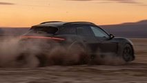 2022 Porsche Taycan Cross Turismo Posteriore 3/4
