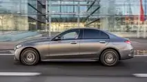 Mercedes C-Klasse C300e Limousine (2021) im Test