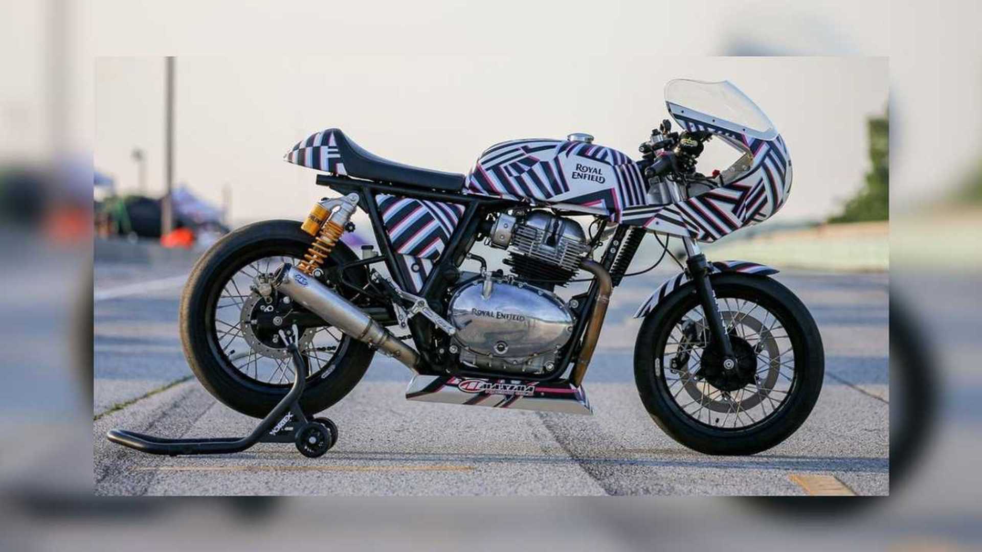 Here Are Royal Enfield’s 2021 Build Train Race Road Race Bikes