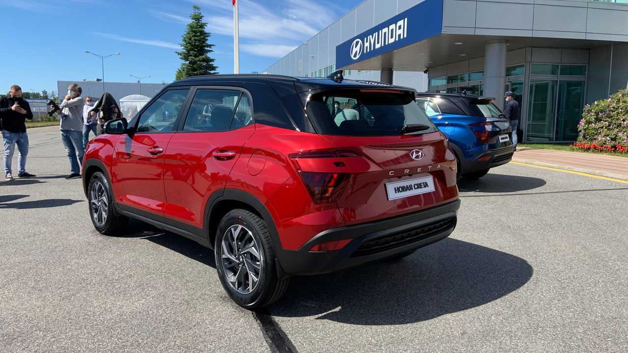 Российская премьера новой Hyundai Creta