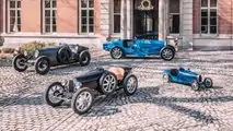 Livraison de la Baby Bugatti