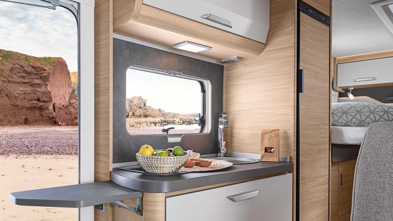 MAN TGE Knaus Van TI Plus 2021 autocaravana