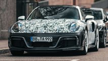 Techart GTStreet R Spy Photos