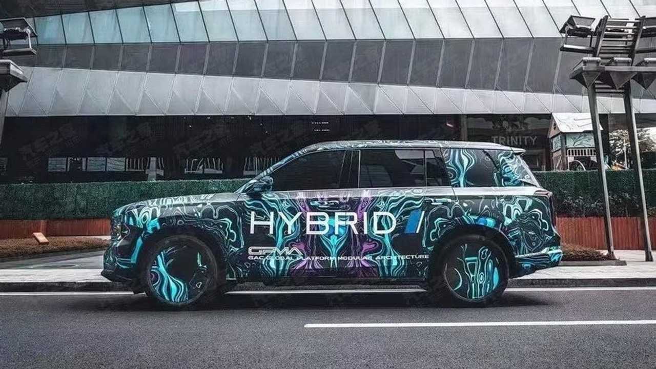 Второе поколение GAC GS8
