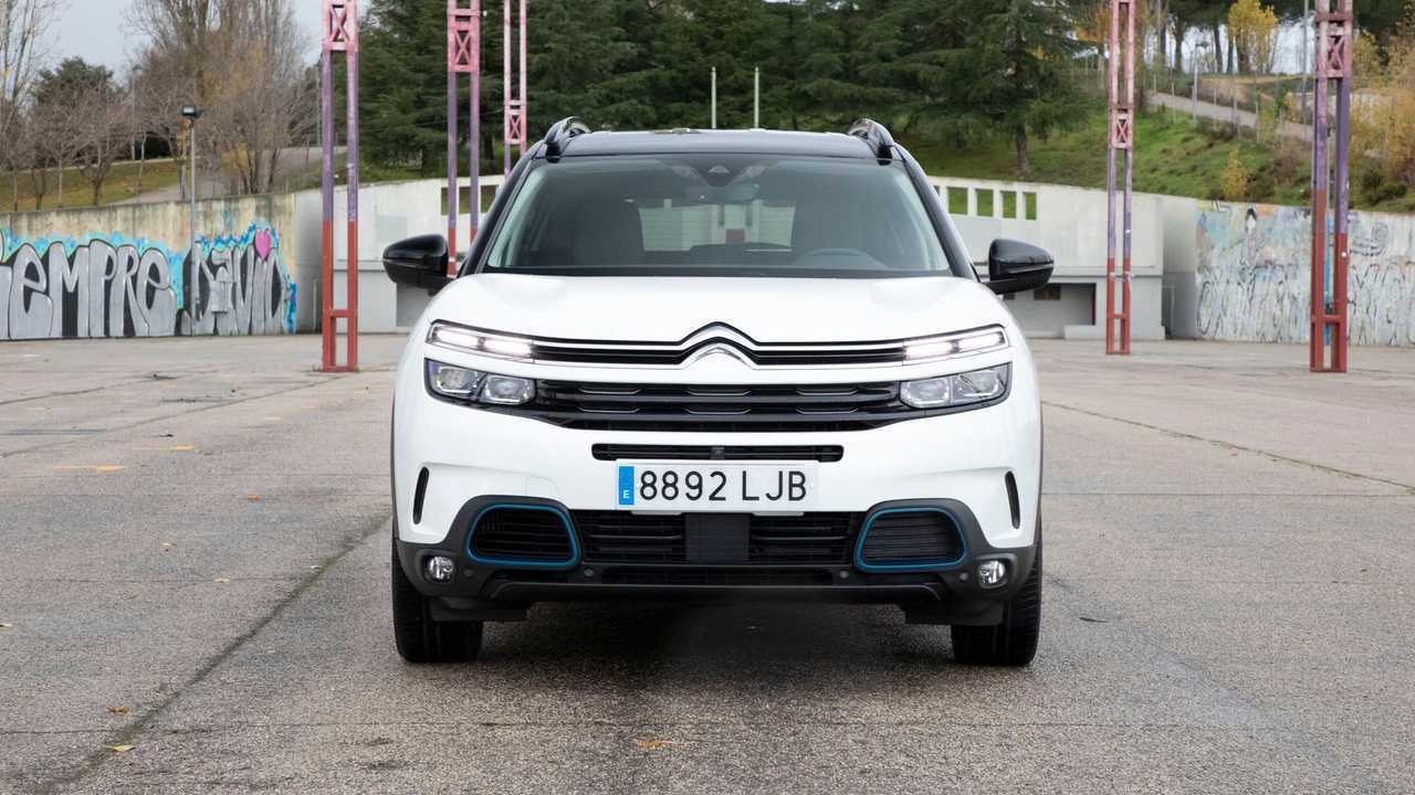 Citroën C5 Aircross Hybrid, prueba
