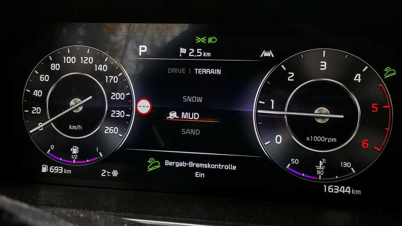 Kia Sorento 2.2 CRDi AWD (2021) im Dauertest, Teil 3