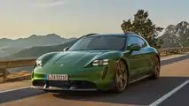 2021 Porsche Taycan Cross Turismo
