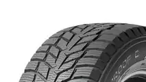 Nokian Snowproof C dettaglio battistrada