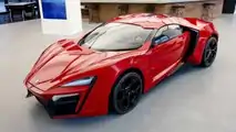 W Motors Lykan HyperSport stunt auto in vendita