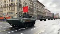 BMP-2M mit Kampfmodul „Berezhok“