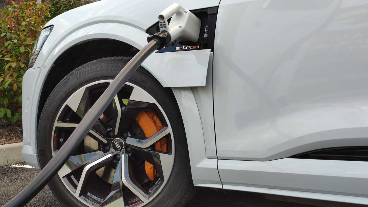 Audi e-tron S Sportback