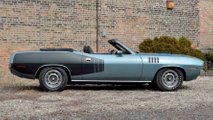 Rare 1971 Plymouth Hemi 'Cuda Up For Auction