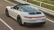 2022 Porsche 911 Targa 4 GTS Vorne 3/4