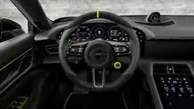 Porsche Taycan by Techart (interior)