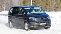 2021 VW T7 Multivan yeni casus fotoğraflar