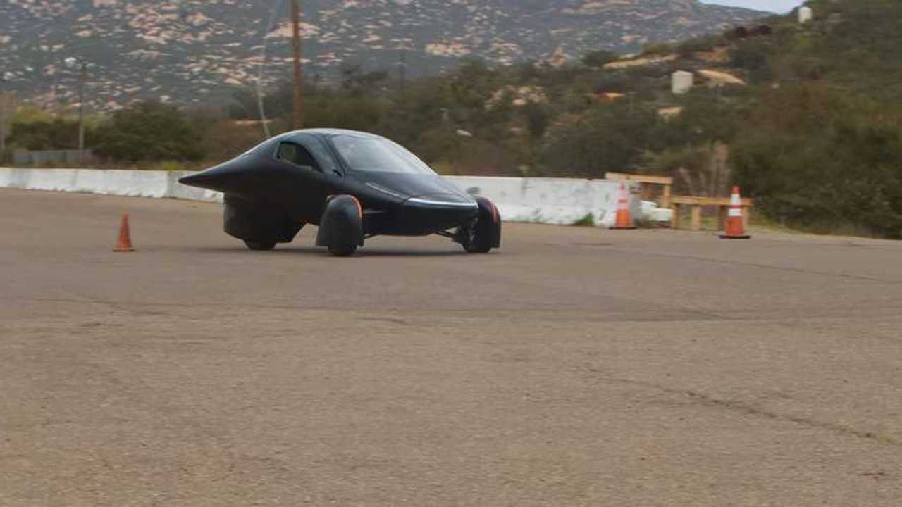 La Aptera avvia i test di messa a punto