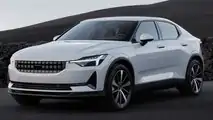 2021 Polestar 2 Front View