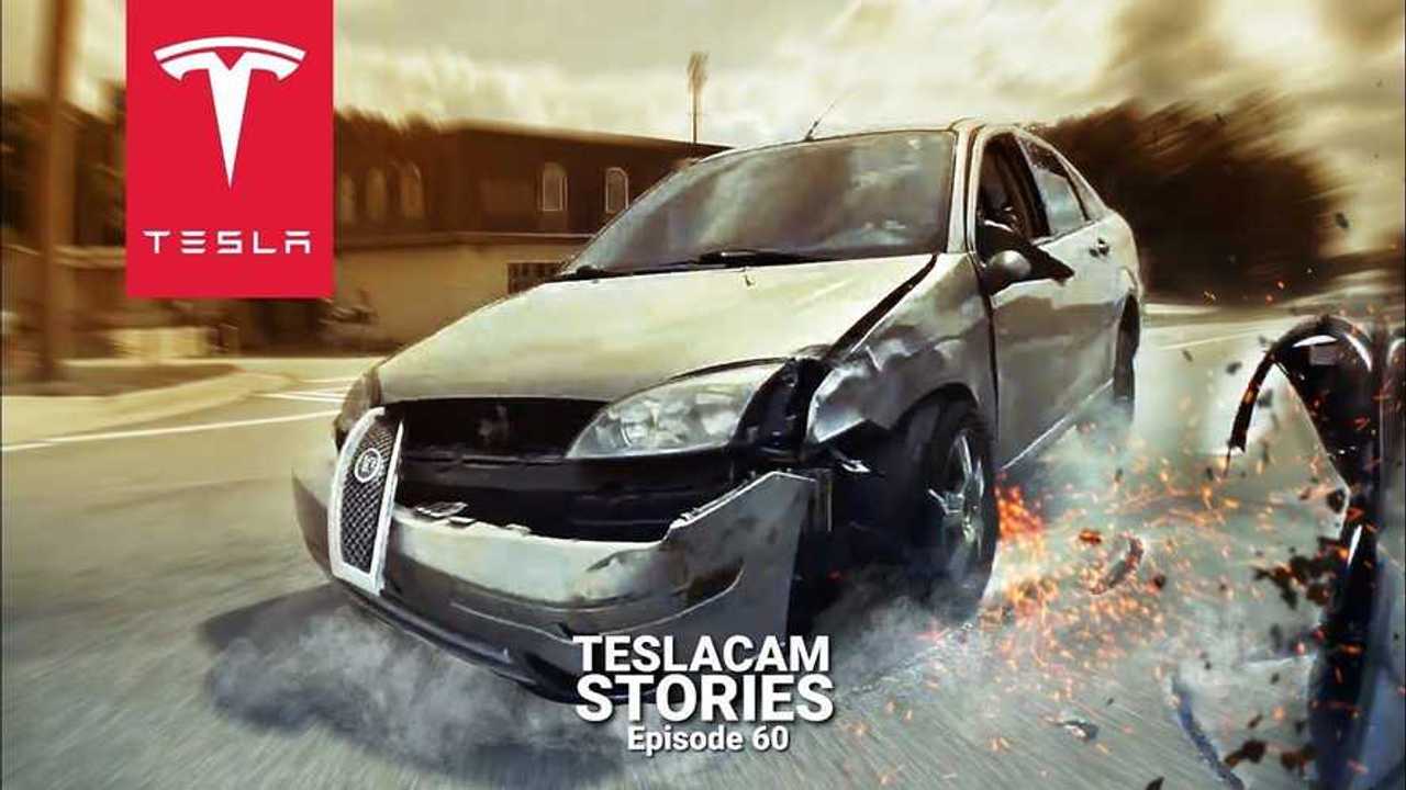 Here Is Your Weekly Dose Of Crazy Tesla Dashcam Videos