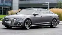 Audi A8 Horch inoffizielle Renderings