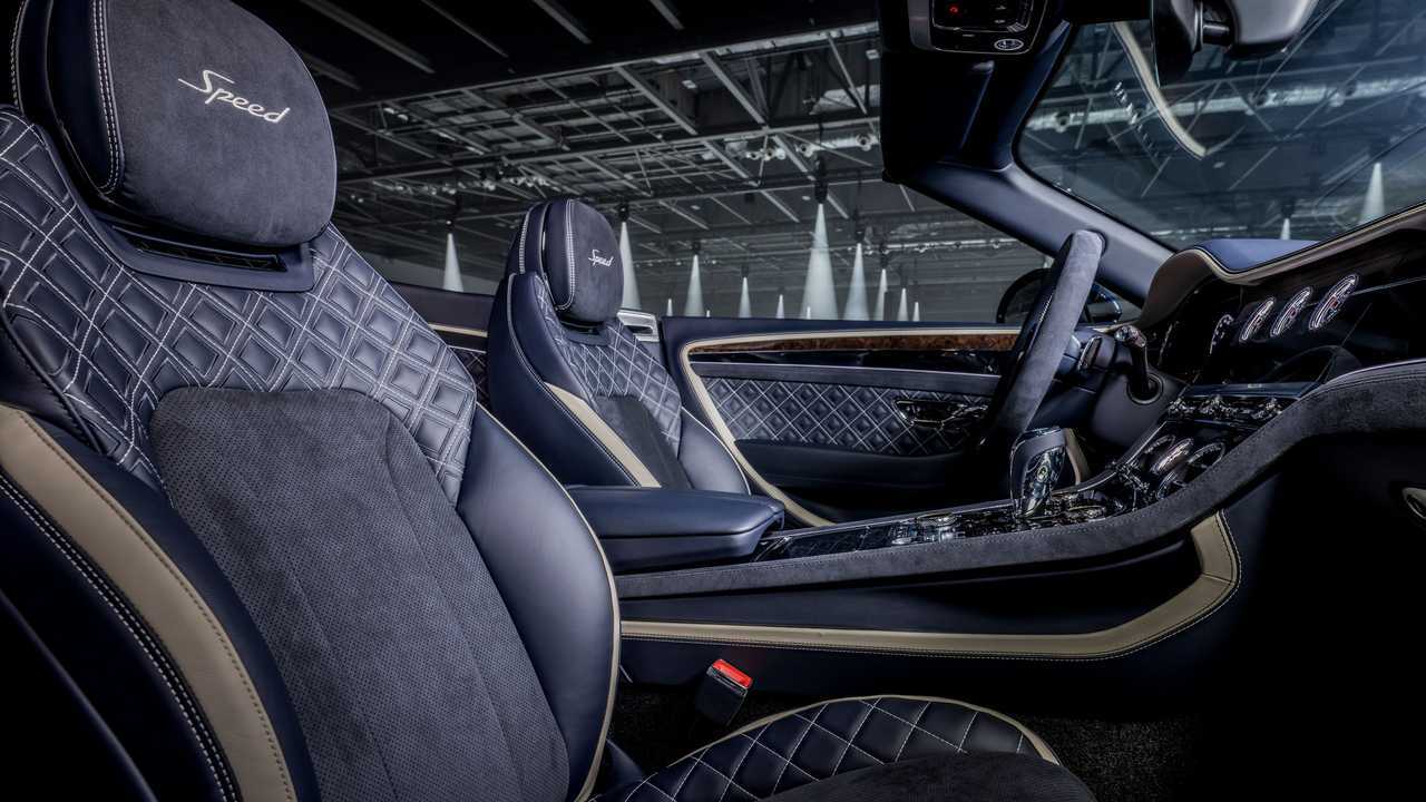 Bentley Continental GT Speed Convertible 2021