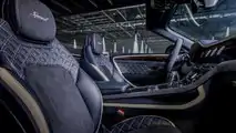 Bentley Continental GT Speed - Sedili convertibili laterali