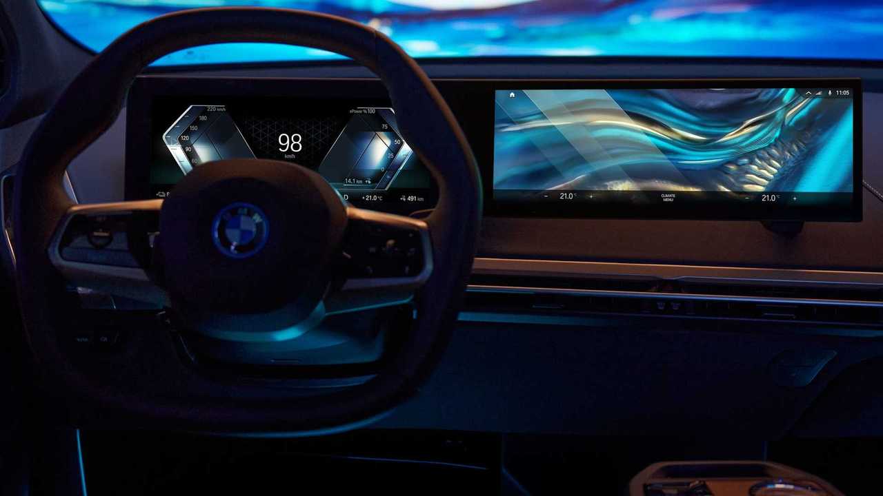 BMW iDrive 8