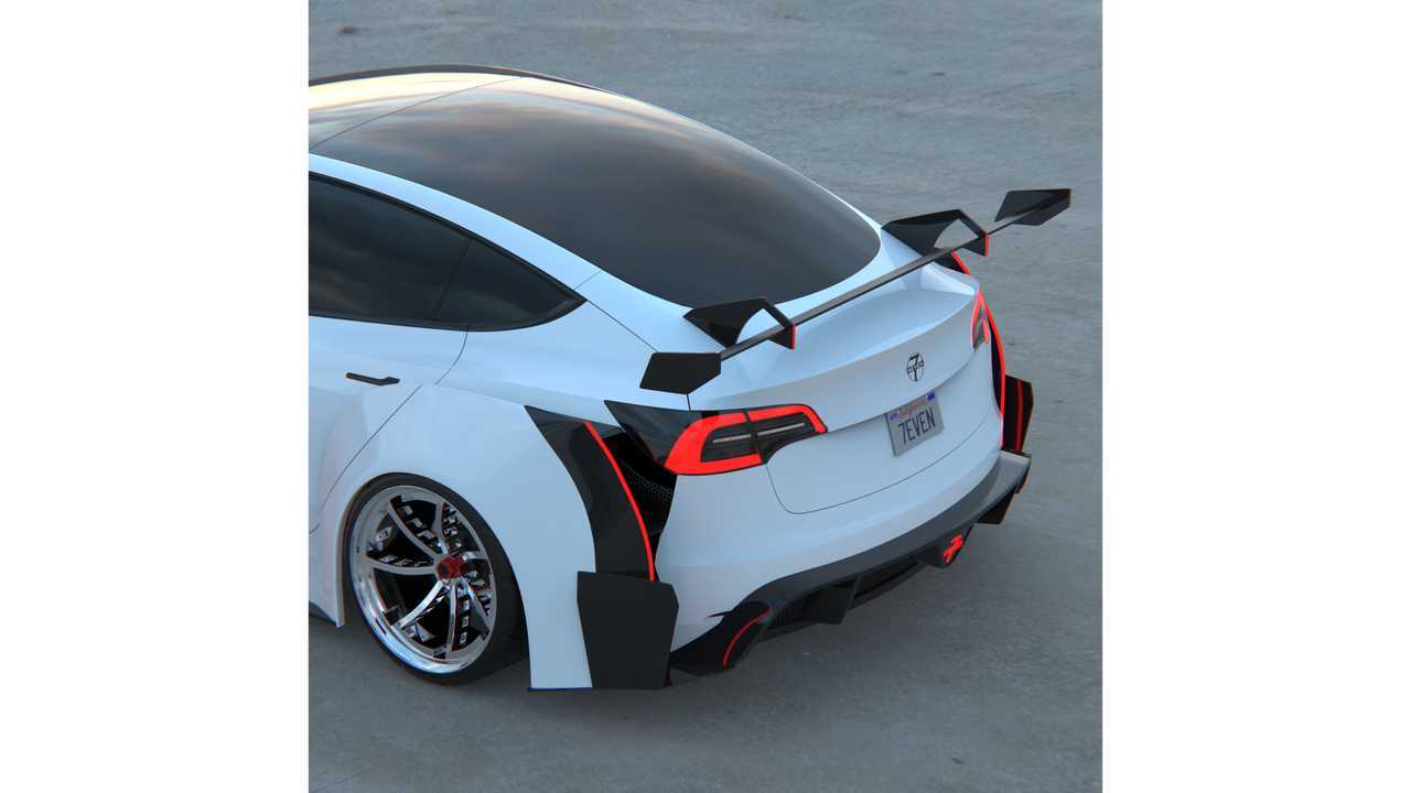 Tesla Model 3 par 7evenkill