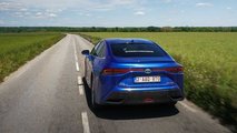 2021 Mirai World Record Distance Driving (1,003 km)
