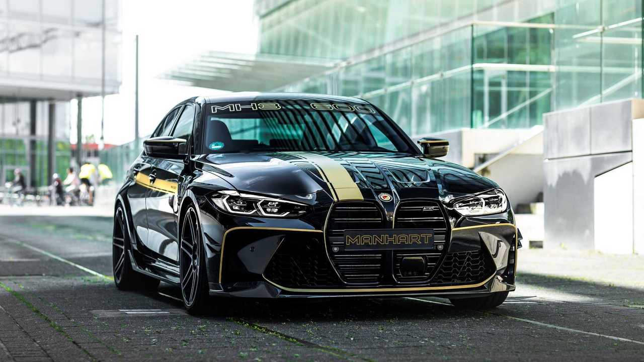 Manhart MH3 600 ist ein getunter BMW M3 Competition der Baureihe G80