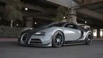Bugatti Veyron Linea Vivere Mansory modifiée par West Coast Customs