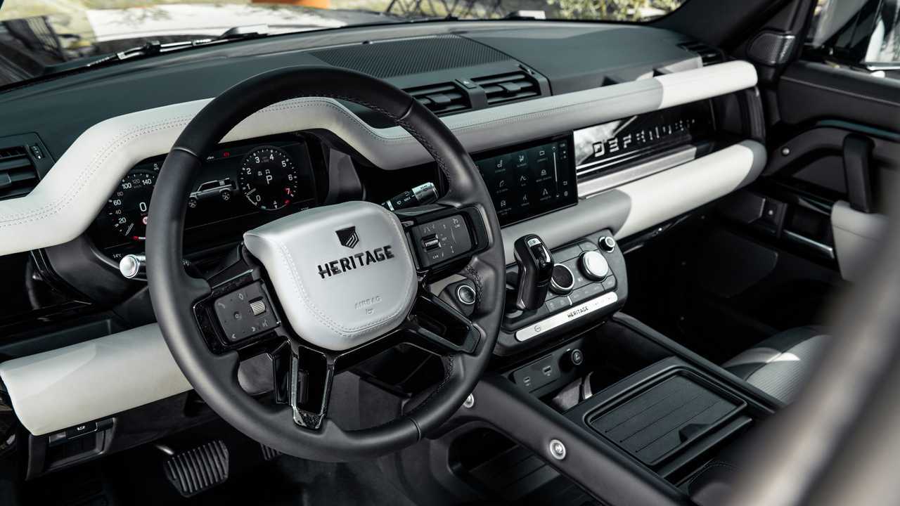 Land Rover Defender Valiance by Heritage Customs